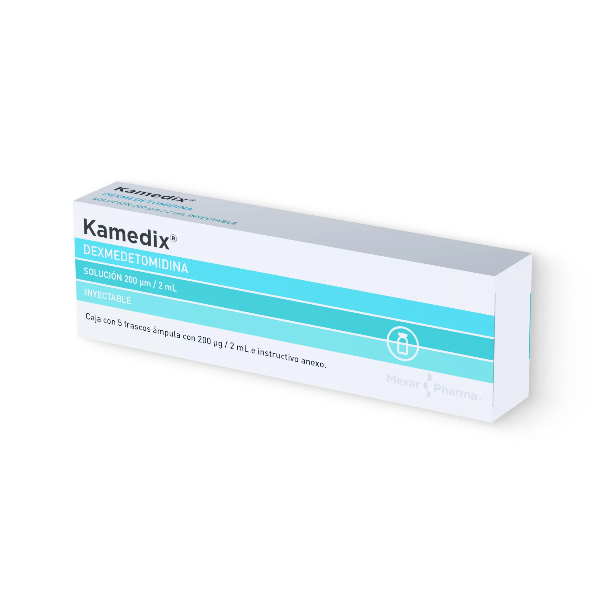 Dexmedetomidina Kamedix medicamento